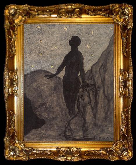 framed  giorgio de chirico Extase, ta009-2
